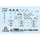 510007080 - Model Kit,1:72 Sd.Kfz. 251/1 Stuka Zu Fuss