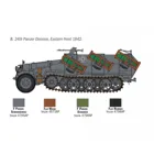 510007080 - Model Kit,1:72 Sd.Kfz. 251/1 Stuka Zu Fuss