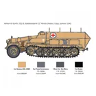 510007077 - Model Kit, 1:72 Sd.Kfz. 251/8 Ambulance