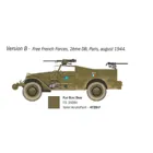 510007063 - Model Kit,1:72 US M3A1 Scout Tank