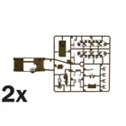 510107513 - Model kit,1:72 US M7 Priest 105mm/Kang. Fa.Ass.Kit