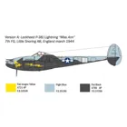 510001446 - Model kit,1:72 US P-38J Lightning, 14 years and up