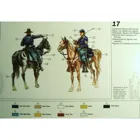 510006013 - Model Kit,1:72 United Cavalry 1863