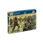 510006120 - Modellbausatz,1:72 WWII Amerikanische Infanterie