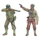 510006120 - Modellbausatz,1:72 WWII Amerikanische Infanterie