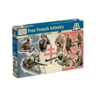 510006189 - Modellbausatz,1:72 WWII French Infantry