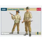 510006189 - Modellbausatz,1:72 WWII French Infantry