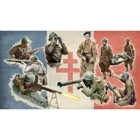 510006189 - Modellbausatz,1:72 WWII French Infantry