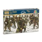 510006133 - Model Kit,1:72 WWII U.S.Infantry Winter Uniform