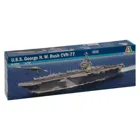 510105534 - Model kit,1:720 U.S.S. George H.W. Bush CVN77