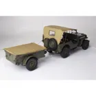 520010105 - Model Kit, 1:8 IXO US Jeep Willys 4x4