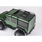 Model Kit,1:8 Land Rov.Defen.100% RTR British green