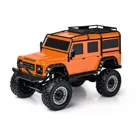 500404171 - Model Kit,1:8 Land Rover Defender 100% RTR orange