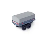 500504156 - Model kit,1:87 tarpaulin trailer for Unimog, from 14 years old