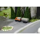 500504156 - Model kit,1:87 tarpaulin trailer for Unimog, from 14 years old