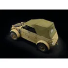 510007405 - Modellbausatz,1:9 KDF. 1 Typ 82 Kübelwagen