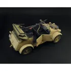 510007405 - Modellbausatz,1:9 KDF. 1 Typ 82 Kübelwagen