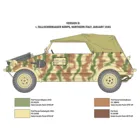 510007405 - Modellbausatz,1:9 KDF. 1 Typ 82 Kübelwagen