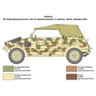 510007405 - Modellbausatz,1:9 KDF. 1 Typ 82 Kübelwagen