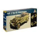 510007405 - Modellbausatz,1:9 KDF. 1 Typ 82 Kübelwagen