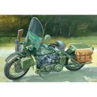 510007401 - Model Kit, 1:9 WLA 750 US Military Motorcycles