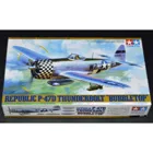 300061090 - Model Kit,1:48 US Rep. P-47D Thunderbolt Bubblet, 14 years and up