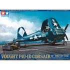 300061085 - Model Kit,1:48 US Vought F4U-1D Corsair w. Tow.