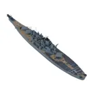 300031614 - Model Kit, 1:700 US New Jersey Battleship WL