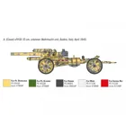 510007082 - Model Kit,1:72 15cm FieldHowitzer/ 10,5cm FieldGun