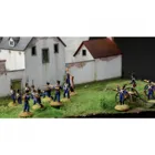 Model Kit,1:72 Battle Set Waterloo La Haye Sainte