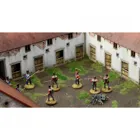 Model Kit,1:72 Battle Set Waterloo La Haye Sainte