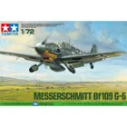 300060790 - Model Kit,1:72 Bf-109 G-6 Messerschmitt