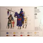 510006009 - Model Kit, 1:72 The Crusaders 11th Century