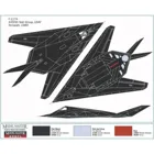 510000189 - Model Kit, 1:72 F-117A STEALTH NIGHTHAWK