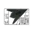 510000189 - Model Kit, 1:72 F-117A STEALTH NIGHTHAWK