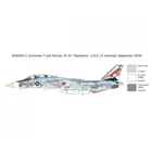 510001414 - Model Kit,1:72 F-14A Tomcat Recessed Line Panels