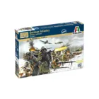 510006151 - Model Kit,1:72 Fig.-Set Deut. Infantry (Winter)