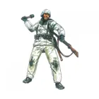 510006151 - Modellbausatz,1:72 Fig.-Set Deut. Infanterie (Winter)