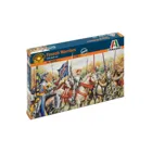 510006026 - Model Kit,1:72 French. Warrior (100 Years War)