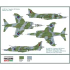 510001401 - Model Kit, 1:72 Harrier GR.3 Falklands War