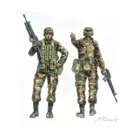 510006168 - Modellbausatz,1:72 IT Moderne US-Soldaten