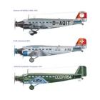 510100150 - Model Kit,1:72 JUNKERS JU-52 3/m TANTE JU LH