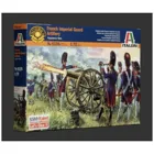 510006135 - Modellbausatz,1:72 Kaiserliche Garde-Artillerie