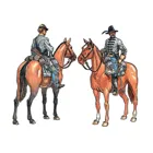 510006011 - Model kit,1:72 Confederate Cavalry