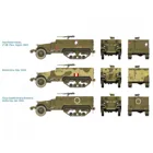 510107509 - Model Kit, 1:72 M3A1 Half Track