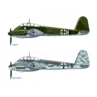 Model Kit,1:72 ME 410 HORNISSE