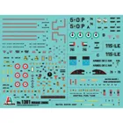 510001381 - Model kit,1:72 MIRAGE 2000C