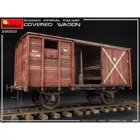 550039002 - Modellbausatz, 1:35 WWI Waggon Rus. Kaiserl. Eisenbahn