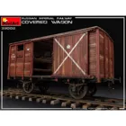 550039002 - Modellbausatz, 1:35 WWI Waggon Rus. Kaiserl. Eisenbahn