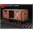 550039002 - Model Kit, 1:35 WWI Waggon Rus. Imperial. Railway